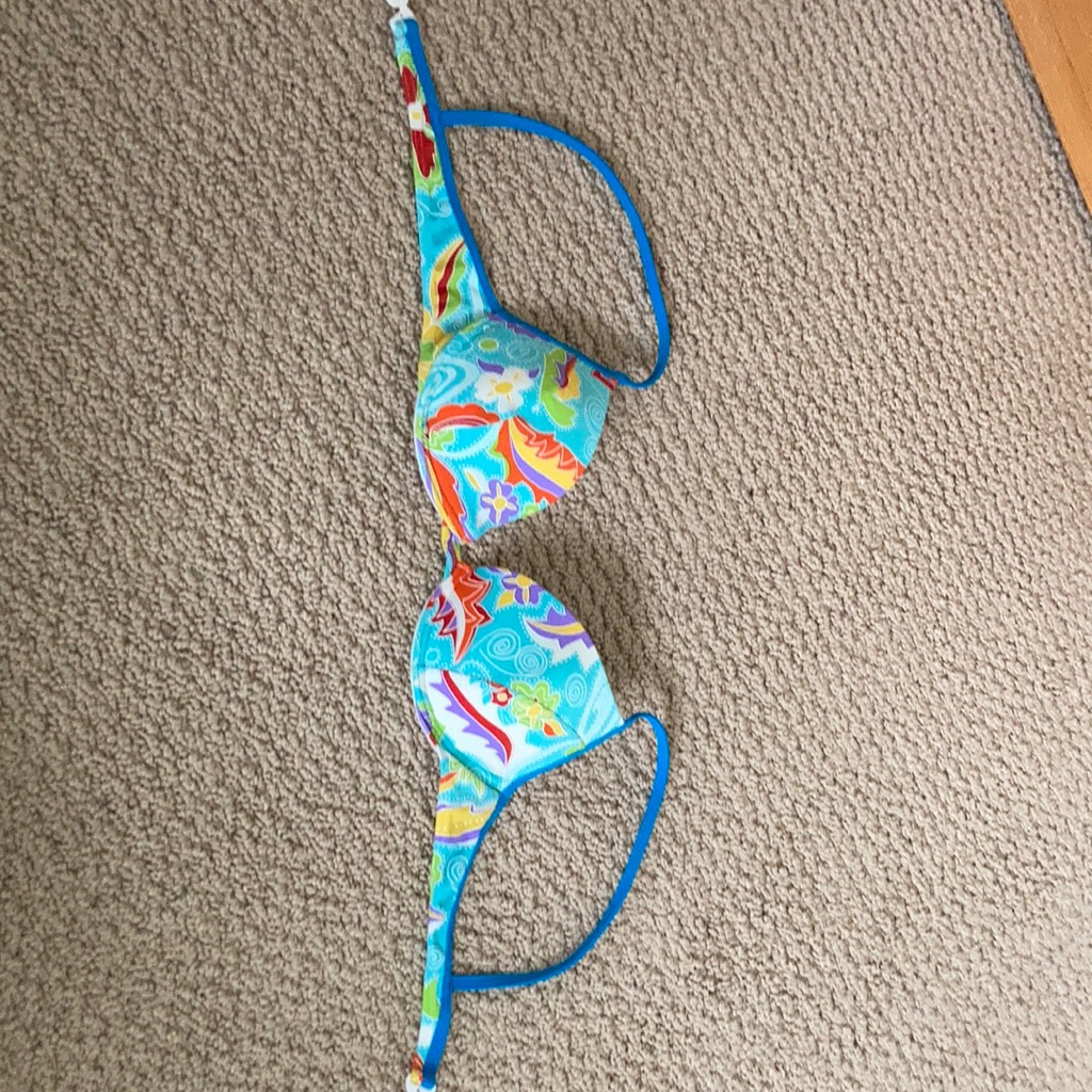 Patterned Underwire Bikini